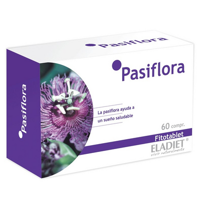Eladiet Fitotablet Pasiflora 60 Comprimidos